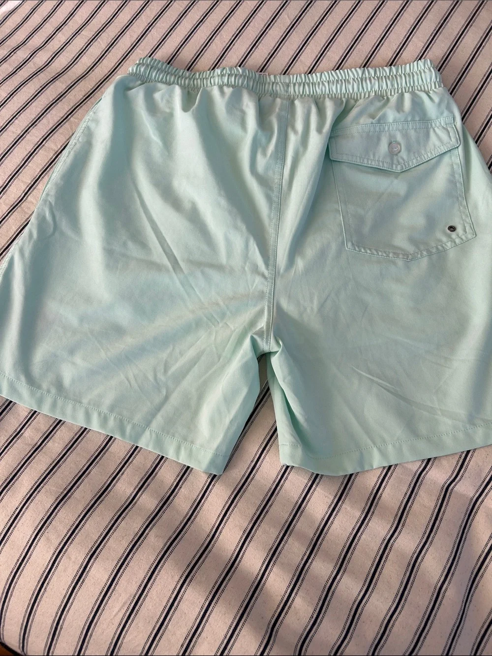 GOAT USA S Men's Mint Green Swim Trunks GUC